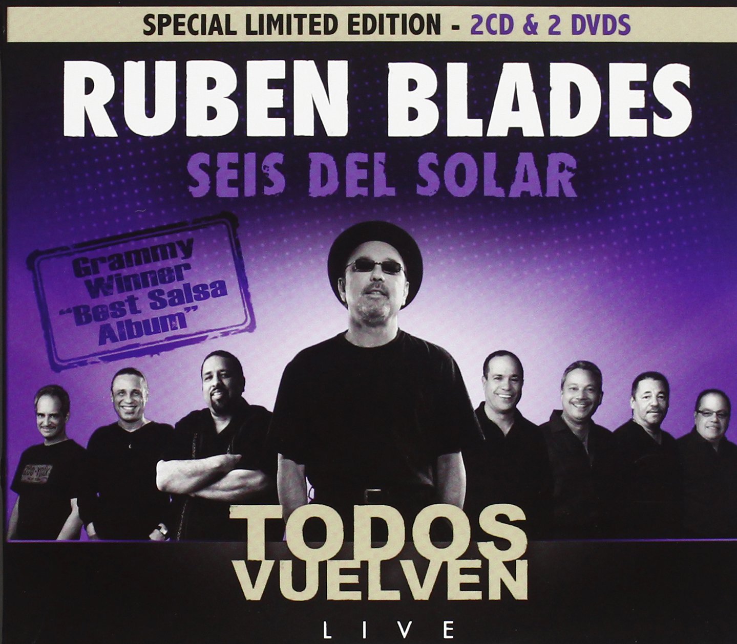 【7枚セット】ルベン・ブレイズ　CD　ルベーン・ブラデス Amazon.com: Todos Vuelven